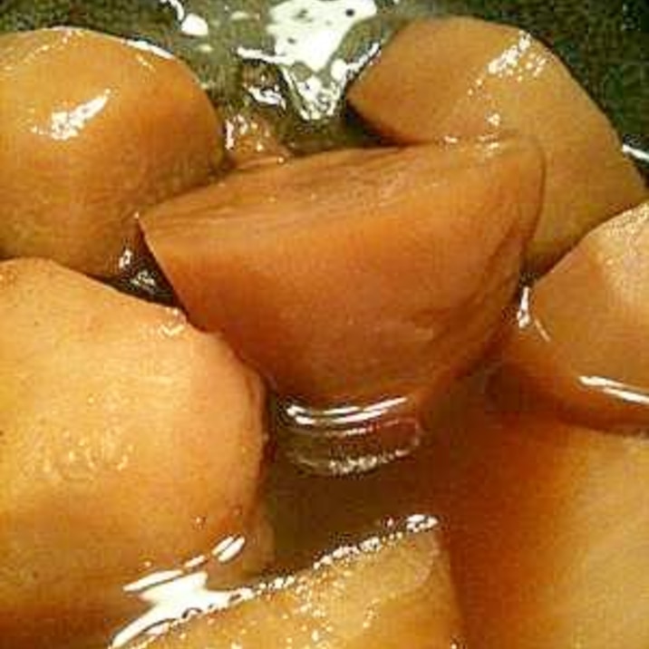 簡単とろうま!! 里芋の煮っころがし